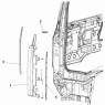 Наружная панель передней стойки/Front Wall Outside Plate Subassembly 5301J-C0100