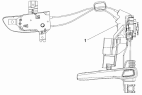 Блокировка зажигания и двери/Ignition Lock & Door Lock (Hand-operated, With No Visible Window) Subassembly 6105E-C0100