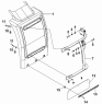 Задний левый брызговик/Rear Left Fender Subassembly 8403A-C0100