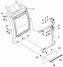 Задний правый брызговик/Rear Right Fender Subassembly 8403B-C0100