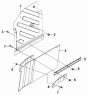 Передний левый брызговик/Front Left Fender Subassembly 8403C-C0101