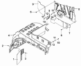 Левый внутренний брызговик/Left Inner Fender Subassembly 8403E-C0100