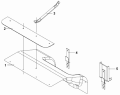 Левая звукоизоляционная панель/Left Acoustic Board Subassembly 8403L-C0100
