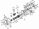 Коробка отбора мощности/QH70 Power Takeoff Assembly 1700020-T1702-14