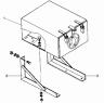 Ящик инструментальный/Tool Box Subassembly 3919A-ZB300