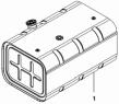 Топливный бак 1101F-T0400