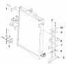 Крепление радиатора системы охлаждения 1302A-T0500