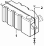 Расширительный бачок 1311A-T0500