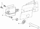 Бачок сцепления 1606A-C0100