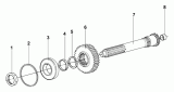 Первичный вал RT-11509G-04