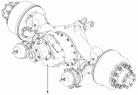 Средний мост DH7131-8