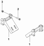 Кронштейн передней опоры двигателя 1001G-T0500