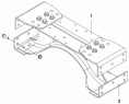 Четвертая поперечина 2801HC-ZB3