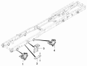 Кронштейны передней подвески 29G0A-T2200