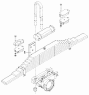 Ограничитель осевого перемещения балансирной подвески 2904G-T1400