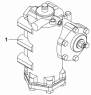 Рулевой механизм в сборе 3401A4-ZB3