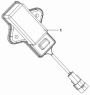 Сервисная лампа 3714B-C0100