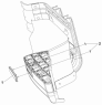 Светоотражатель 3763A-C0100