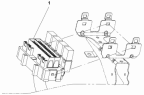 Блок предохранителей 3722A-C0100