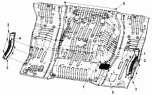 Интерьер пола 5102B-C0100
