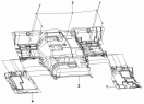 Напольный коврик кабины 5109A-C0101