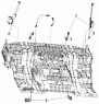 Ремень безопасности пассажира 5810B-C0100