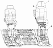 Сиденье пассажира 6900A-C0100