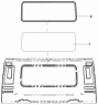 Заднее стекло 5603A-C0100