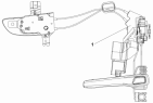 Замок левой двери 6105A-C0100