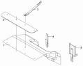 Левая звукоизоляционная панель 8403L-C0100