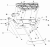 Левая подножка кабины 8405A-C0102