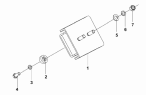 Передняя подвеска двигателя/Engine Front Suspension Subassembly - Complete Vehicle 1001B-T0500