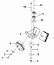 Задняя подвеска двигателя/Engine Rear Suspension Subassembly - Complete Vehicle 1001C-T0500