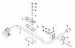 Дополнительная подвеска двигателя/Engine Auxiliary Suspension Subassembly - Complete Vehicle 1001H-T0400