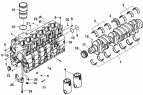 Блок цилиндров/Cylinder Body Subassembly BB9171