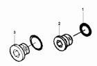 Соединение трубопроводов блока цилиндров/Cylinder Body Pipeline Connection Subassembly BB9213