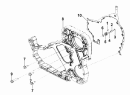 Картер шестерен/Gear Housing Subassembly BB9881