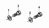 Установка маховика/Flywheel Installation Subassembly FW90025