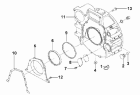 Установка ТНВД/Fuel Pump Installation Subassembly FP90370