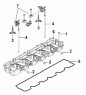 Установка турбокомпрессора/Supercharger Positioning Subassembly TB91473
