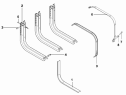 Топливный бак/Fuel Tank Subassembly 1101F-T0400