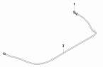 Топливные трубопроводы/Fuel Supply Pipeline Subassembly - Engine 1104B-T0400