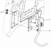 Трос управления акселератором/Throttle Cable Subassembly 1108E-T0500