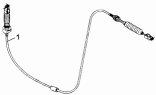 Механизм управления холостым ходом/Idle Throttle Controller Subassembly 1108J-C0100