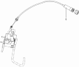 Воздухозаборник/Air Inlet Pipe Subassembly -Cab 1109K-C0101