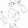 Впускная труба глушителя/Muffler Intake Pipe Subassembly 1203A-T0900