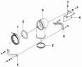 Теплоизоляция/Exhaust System Insulation Subassembly 1204A-T0900