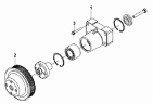 Привод вентилятора/Fan Drive Subassembly FA9739