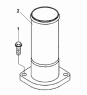 Установка водяного насоса/Water Pump Subassembly WP9101