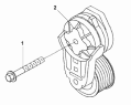 Ремень водяного насоса/Water Pump Accessory Drive Subassembly WP9963
